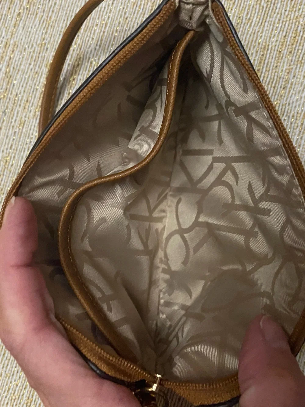 Calvin Klein Wristlet NWOT